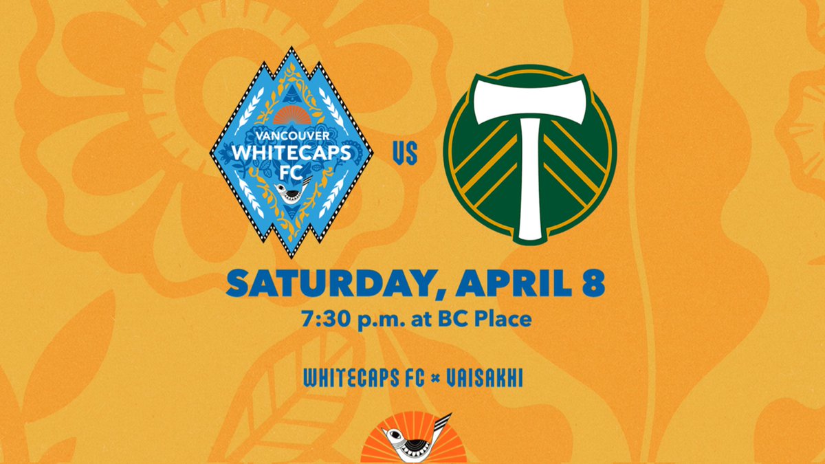DJHeerMusic's tweet image. So excited to be DJing at the @WhitecapsFC Vaisakhi Night tomorrow at @bcplace when they host the @TimbersFC. I'll be performing on concourse at Sec 227 (Gate C) from 6:15-7:40 PM. @JuggyJag with the anthems and @SikhMCCanada for the March to the Match! #Vancouver #WhitecapsFC