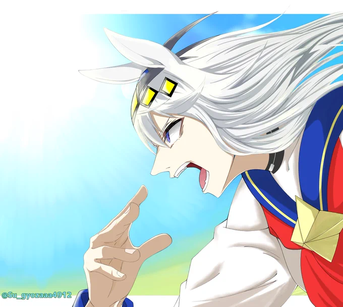#上手いとか下手とかそういうのは関係なく自分が気に入っている絵を4枚選ぶ
かわいい系も好きだけどやっぱりかっこいい系も好きなんじゃ…

そしてこれからはブルアカ多めになります
どハマりしたので 