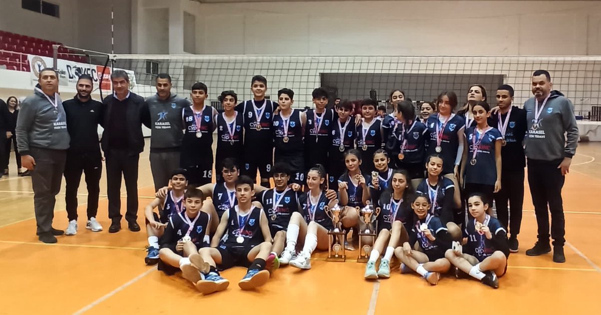 2022-2023 Yıldız Kızlar ve Yıldız Erkekler Şampiyonları sizlere olan sevgimiz de saygımız da sonsuza kadar… #isiasşampiyonlarasaygı #isiasortakdavamız