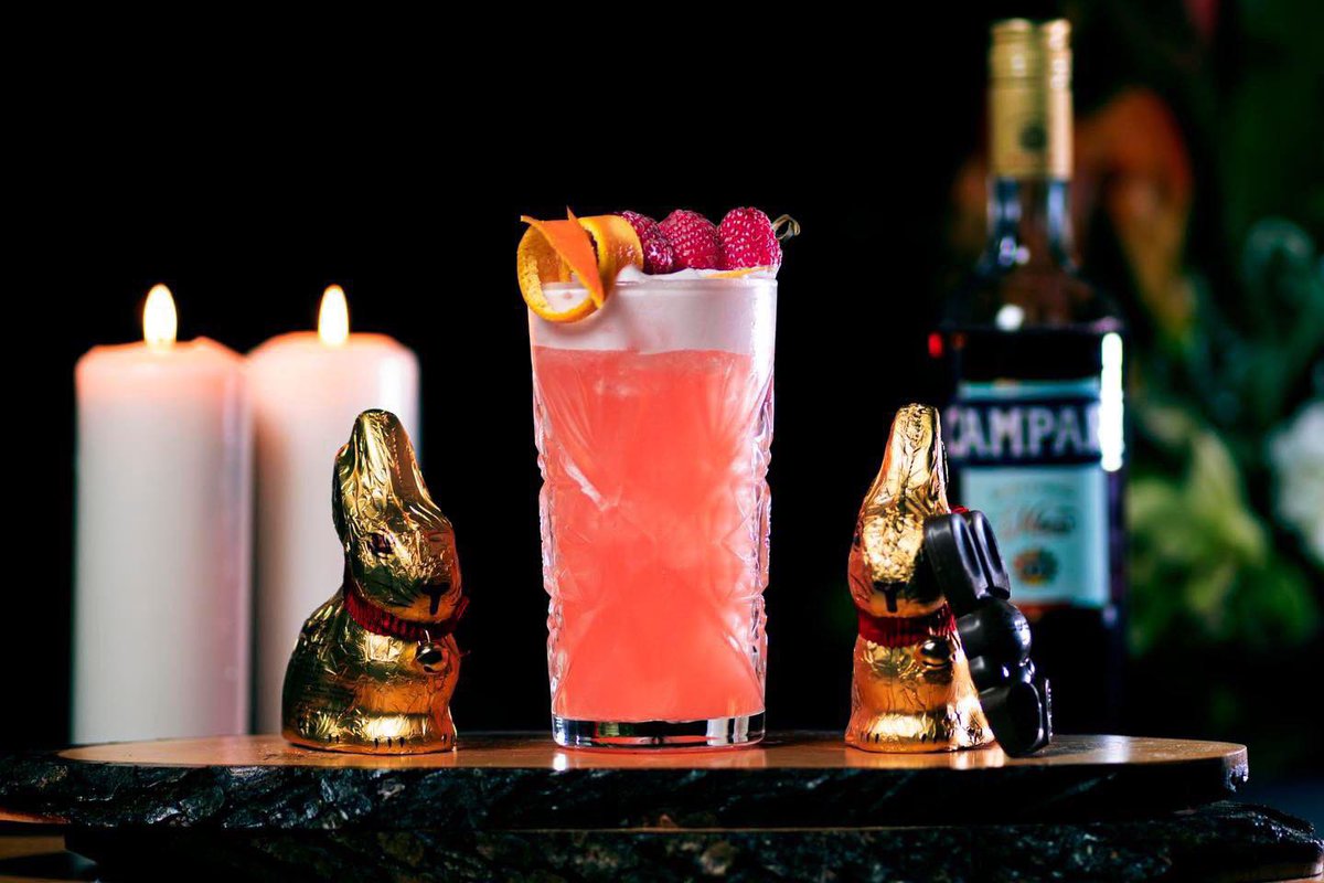 Eggcellent Cocktails for you to try this Easter weekend…
The Pink Rabbit..

#SpringSips #EggcellentCocktails #CocktailCulture #Mixologist #EggcellentDrinks
