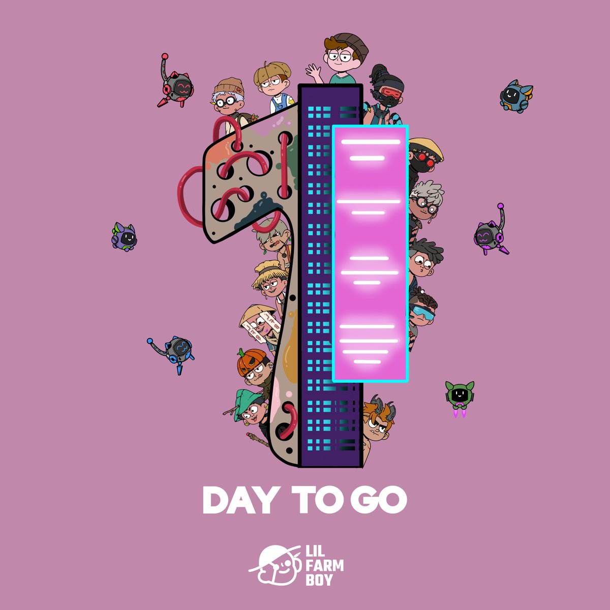 Lil Farm Boy NFT | MINT LIVE 🟢 tweet media