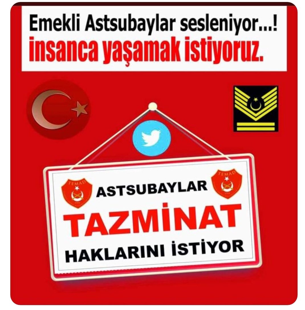 ErdincGurcam's tweet photo. Bizi yok sayanı biz neden sayalım bizi duymayanı biz neden duyalım #oylartazminata derken çok ciddi idik 🇹🇷
#TEMAD https://t.co/ffqTFqL8yr