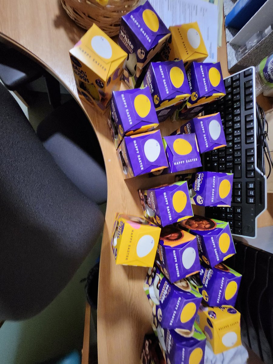 Happy#GoodFriday#fromGarner#Easter#is#full#swing#ward#decorated#lots#eastercrafts#games#eggs#hotcrossbuns#ready#for#sunday#garnerward#dementia#olderpersons#mentalhealth#