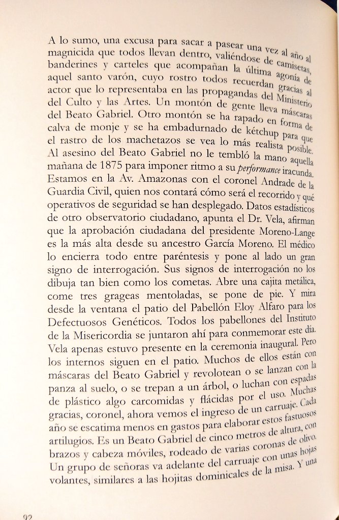 miguelantonioCh's tweet photo. Lectura de #ViernesSanto.
Se viene la celebración del Día del Martirio del Beato en el mundo distópico de #YoBeato, en el país que antes se llamaba Ecuador.
https://t.co/s1vgYA4zoj…
https://t.co/XcEDlAc1ke… https://t.co/4Vaq5nANTu