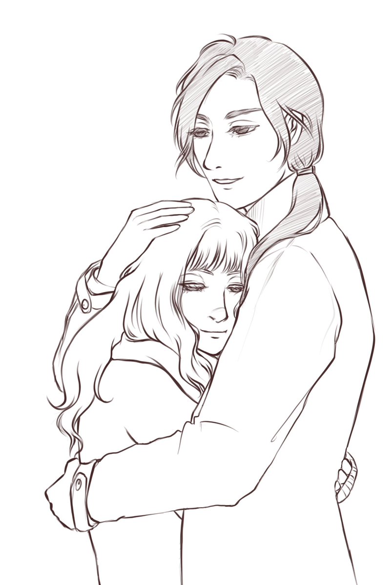 Vyscaria's tweet photo. My Hogwarts legacy OC has a sister 🥹 https://t.co/6RInf15Gm7