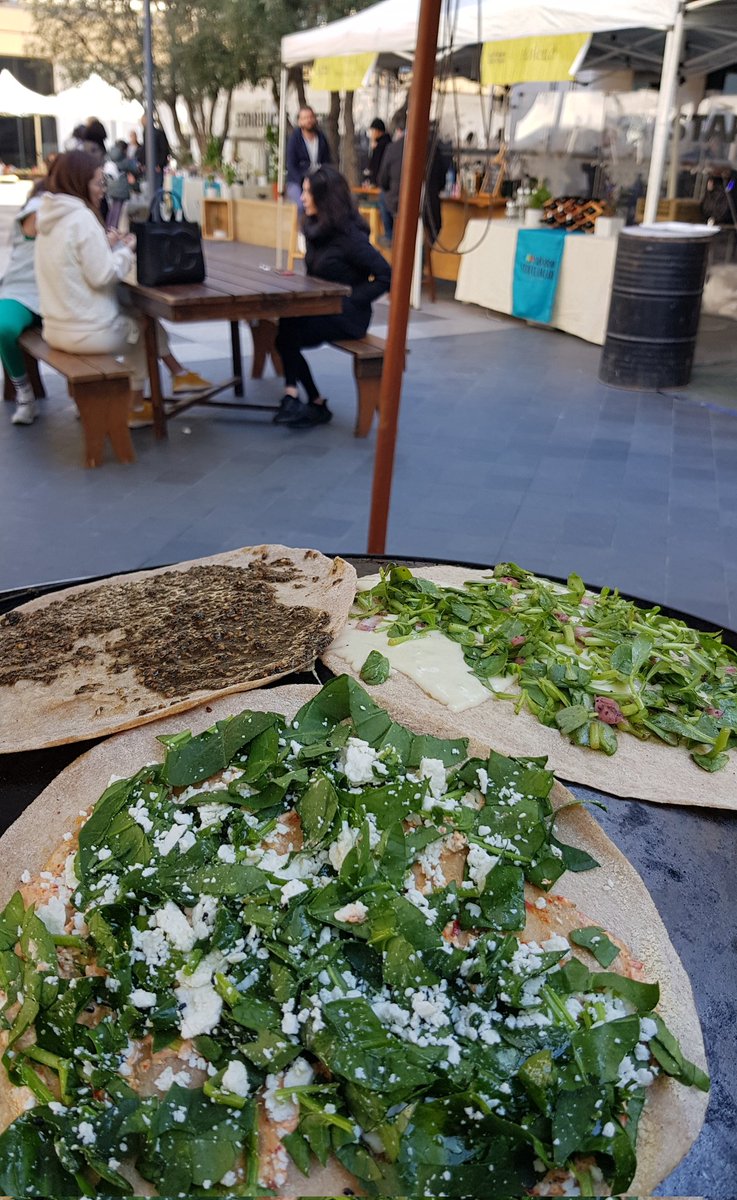 SoukElBalad's tweet photo. Calling all foodies!📣 If you want to experience the ultimate manouche experience, head to Souk El Balad at Beirut Souks on Saturday, April 04, 2023 from 9am to 5pm! Our special mixtures will blow your mind and leave you craving more. Don't miss out on this deliciousness! 🤤🍴 https://t.co/Ox9HlOPIcM