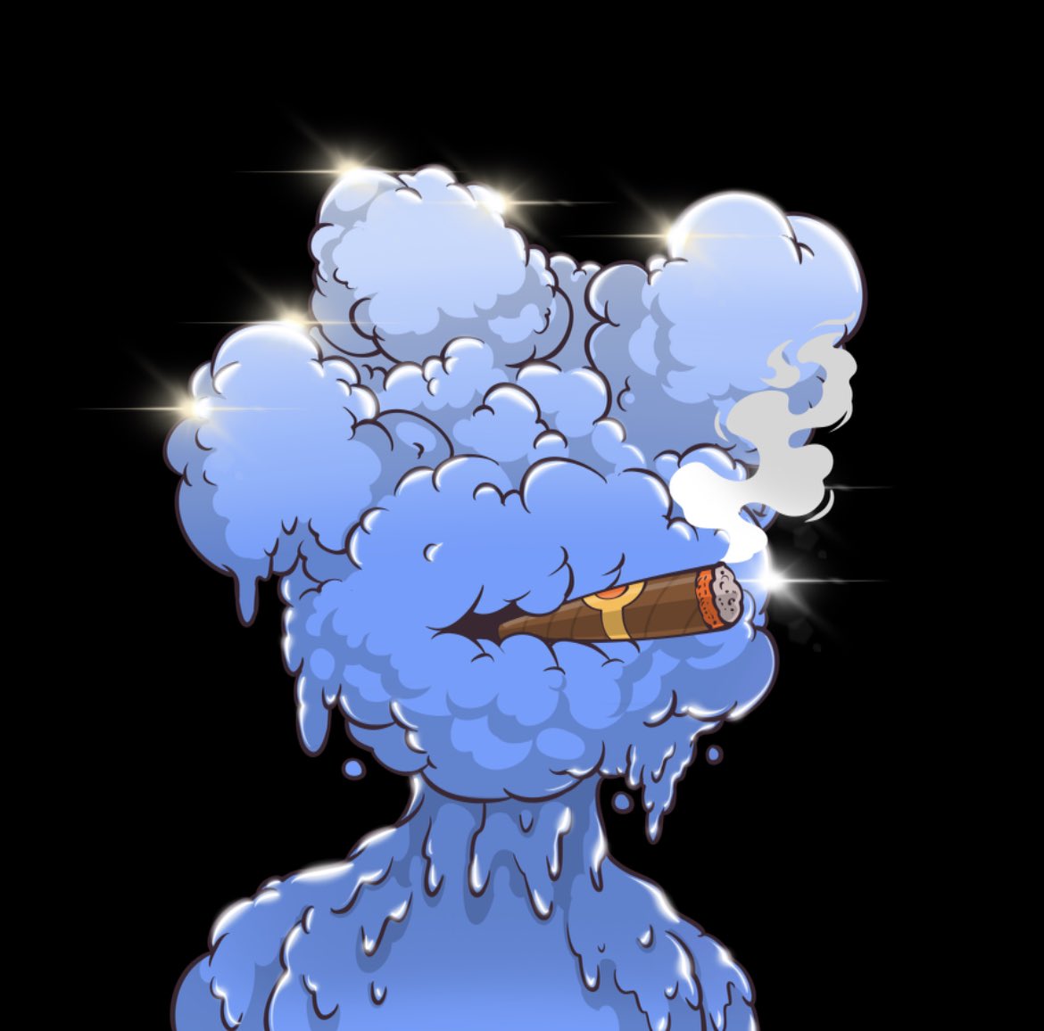 The birth of <a href="/GunkiesNFT/">Gunkies</a> The first sip of fresh toxic air. Mine doesn't have eyes yet. But I drew 1 let him know where to stomp. 
<a href="/KingpickIe/">KingPickle 🦛</a> 🫡

#NFTCommunity #fanart #gunkies #NFTartists  #nftcreator
