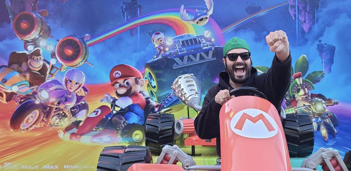 The <a href="/supermariomovie/">The Super Mario Galaxy Movie</a> is out!!! Who else is seeing it?!?!