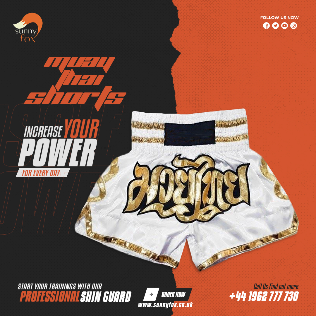 Are you tired of purchasing Muay Thai shorts that only last for a few training sessions or fights?   
Do you want to represent yourself with pride in the ring or gym?   

Look no further than Sunnyfox - your one-stop-shop for premium quality Muay Thai shorts.