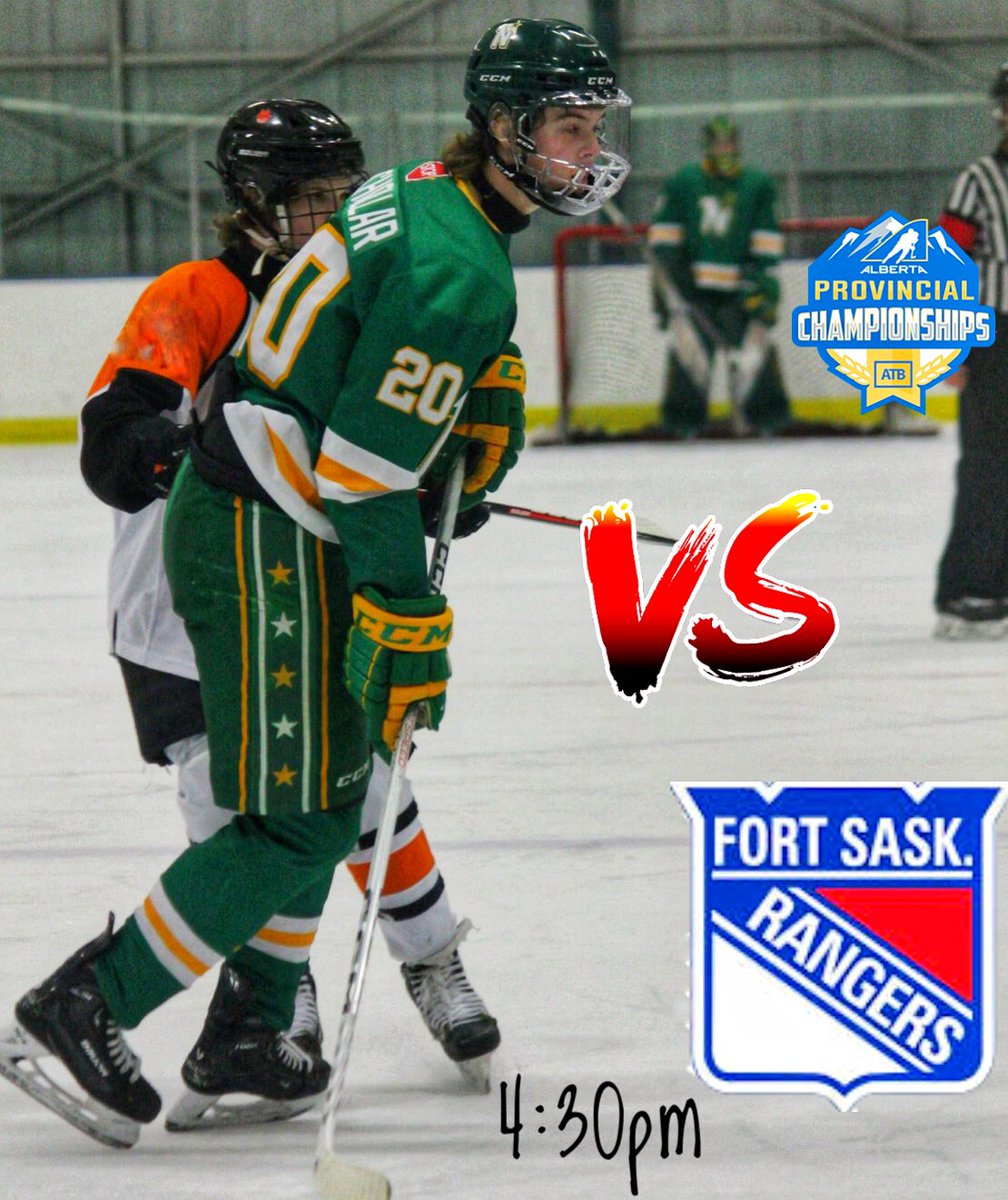 🔥 GAME DAY 🔥

📍  Go Auto Arena, St Albert
🆚 <a href="/RAC_U17AAA/">Fort Saskatchewan U17AAA Rangers</a> 

#NorthstarsPride #Provincials2023 <a href="/CNHA_Assoc/">Calgary Northstars</a> <a href="/u17_aaa/">U17AAA Hockey Provincials</a> <a href="/AEHL_HA/">Alberta Elite Hockey League</a>