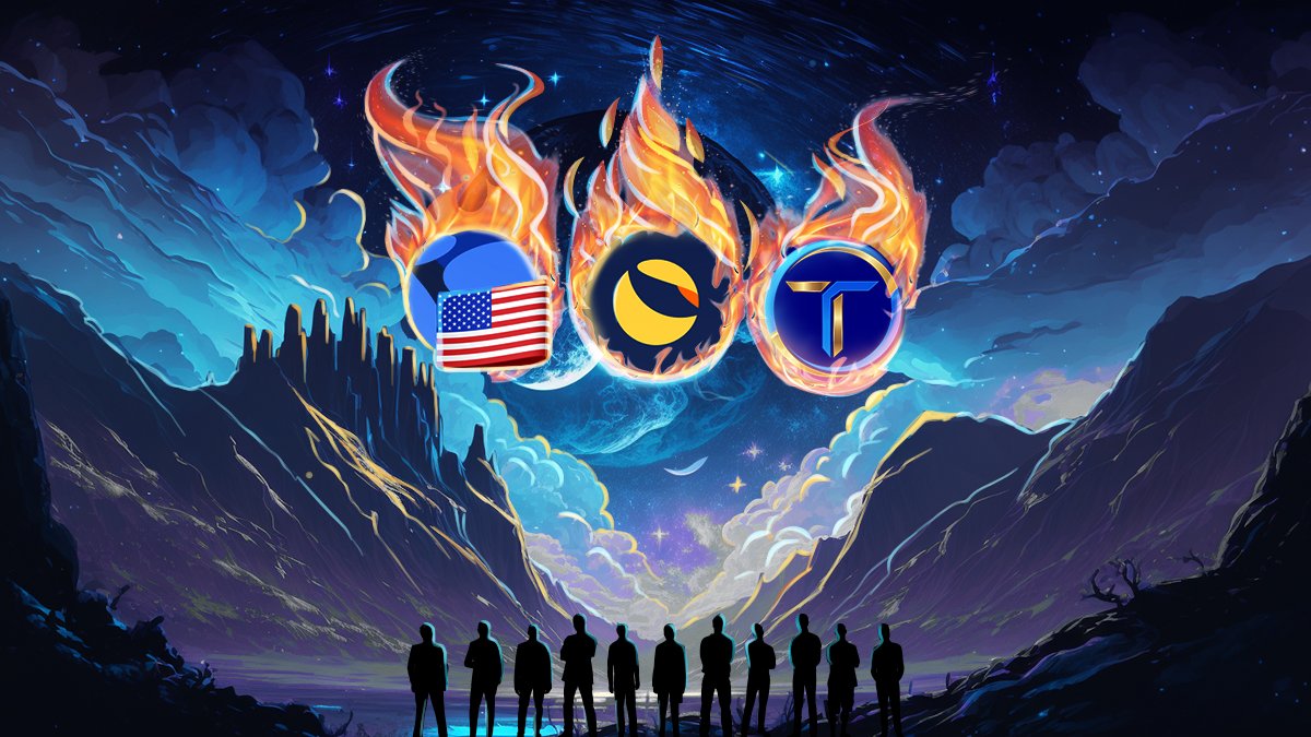 After an epic first week at <a href="/_Terraport_/">Terraport Finance</a> we are delighted to say $TERRA has helped to burn:

From weekly burn of Treasury:

10,602,530 $LUNC 🔥
4079 $TERRA 🔥

Burn on-chain:

84,000,000+ $LUNC 🔥
101,000+ $USTC 🔥

This is the start as volume and price increases so should burns