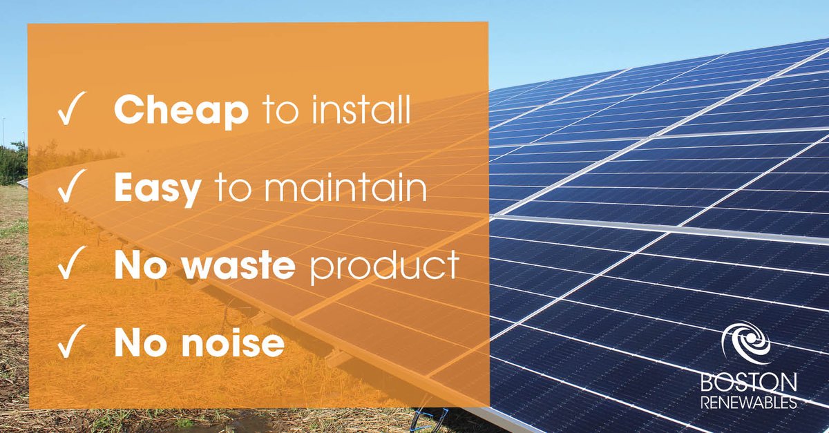 Looking for a renewable energy solution that is:

✅Cheap to install
✅Easy to maintain
✅Produces no waste
✅Produces no noise

For your commercial business?👇

Find out more about how we can help your business transition to green energy. 👉bit.ly/3nVOS9i