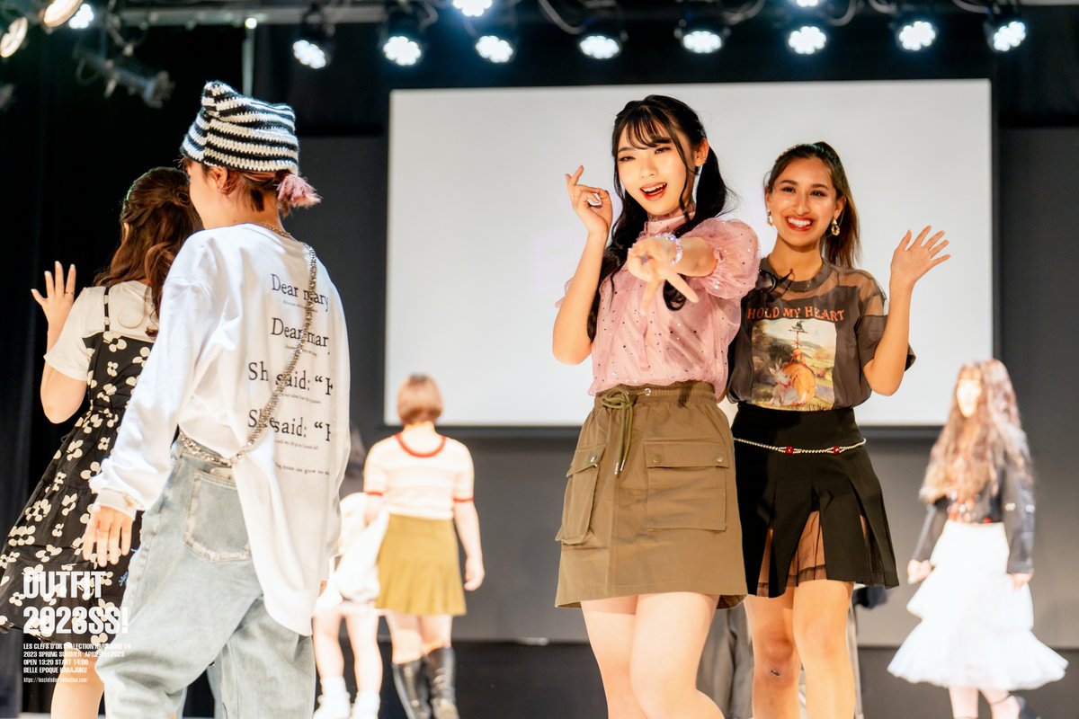 nextonepro's tweet photo. ファッションショー Les Clefs d'or Collection(レクコレ)★2023SS☆4月1日原宿で開催!
ELFSACKランウエイ! その1
#ELFSACK
#モデル募集
#レクコレ
https://t.co/9bLvM6fga2 https://t.co/iwSI04R26x