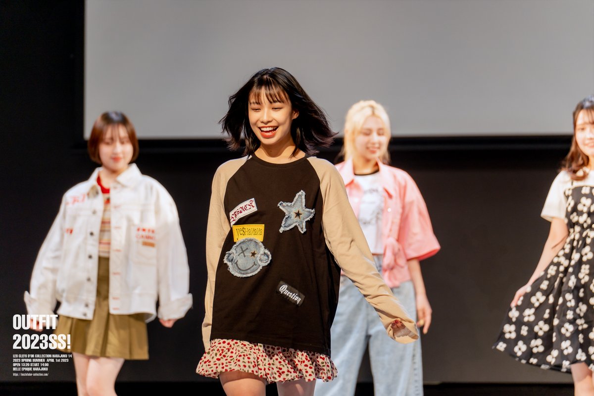 nextonepro's tweet photo. ファッションショー Les Clefs d'or Collection(レクコレ)★2023SS☆4月1日原宿で開催!
ELFSACKランウエイ! その1
#ELFSACK
#モデル募集
#レクコレ
https://t.co/9bLvM6fga2 https://t.co/iwSI04R26x