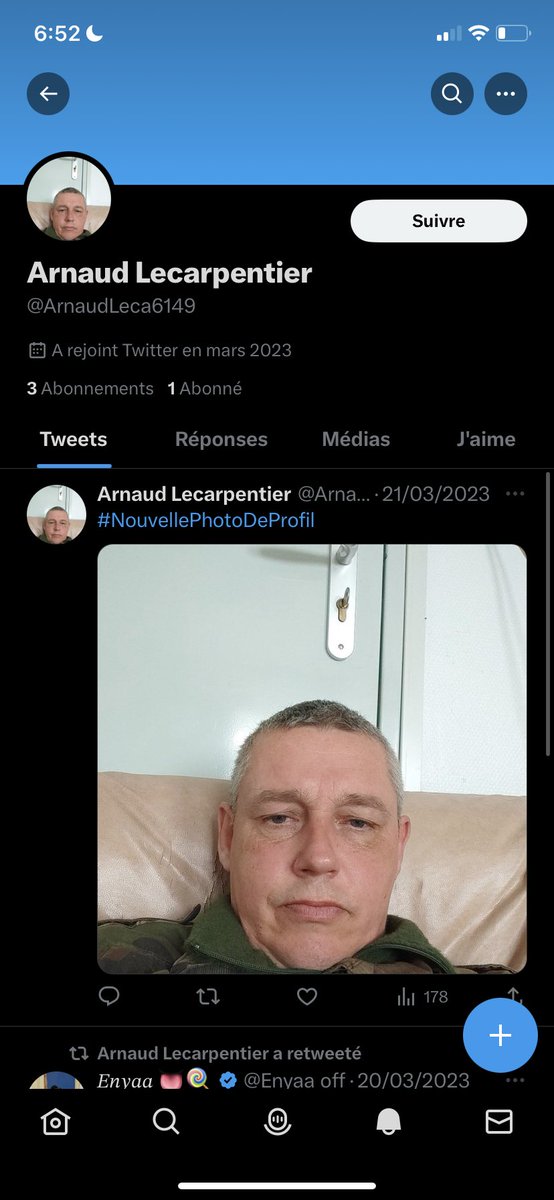 sln1453's tweet photo. Signaler ce compte svp il rabaisse les femmes voilées https://t.co/oJ3NXqQucC