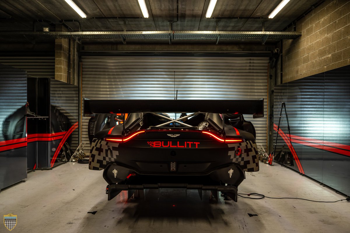 We were testing at the home of the CrowdStrike 24 hours of Spa, of course!

Next up, Paul Ricard and more laps on the Vantage for our fab Silver trio, ahead of the opening round of the GTWC season at Monza.

#BullittRacing | #AMR | #GTWorldChEu