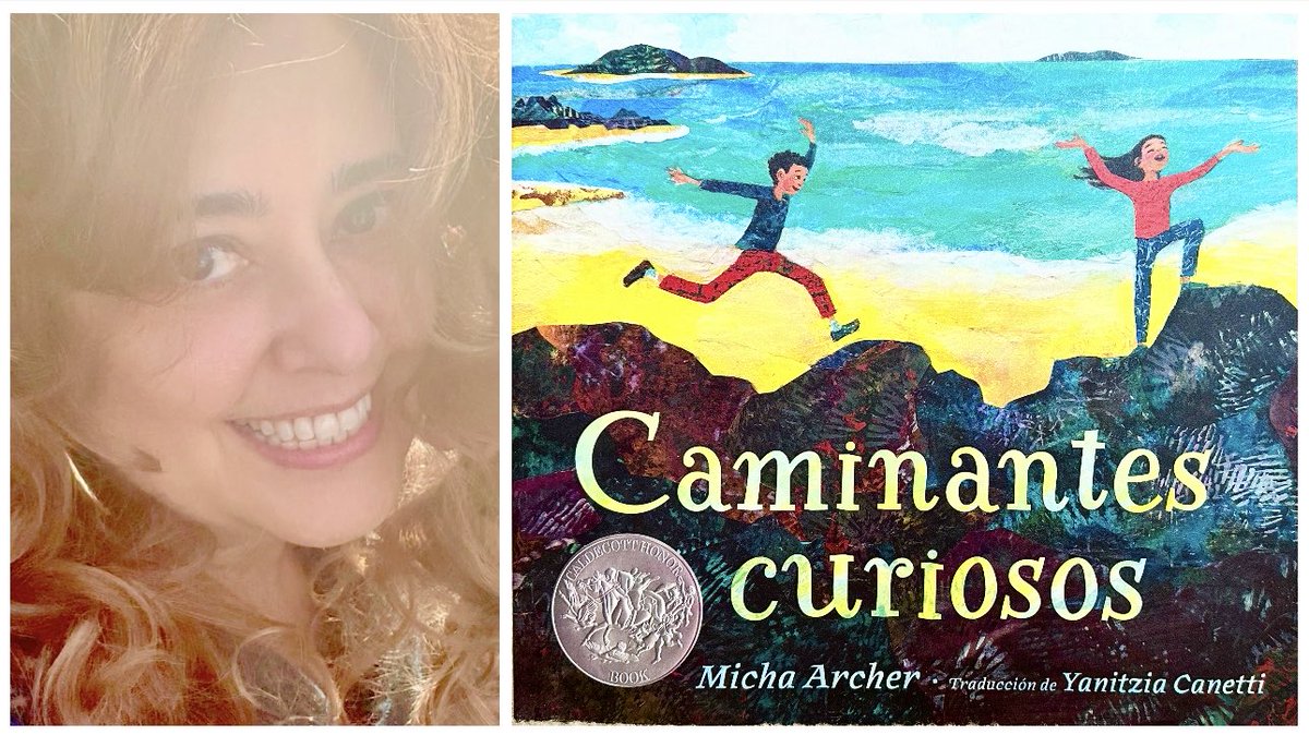 Wonder Walkers by Micha Archer… now in Spanish! 💃🏽