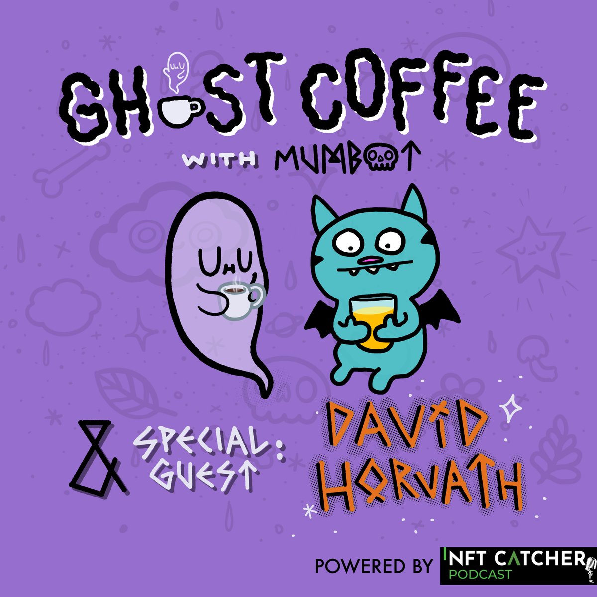 mumbot's tweet photo. ✨My new #podcast 👻 Ghost Coffee ☕️ Ep1 is here! My 1st guest is my friend @davidzhorvath I had the pleasure of chatting with him about character IP, brand building & more. I hope you enjoy!
Powered by @NFTCatcherPod
#mumbot #DavidHorvath #GhostCoffee #BossyBear #UglyDoll
⛓👇 https://t.co/MwmkfGCaAd