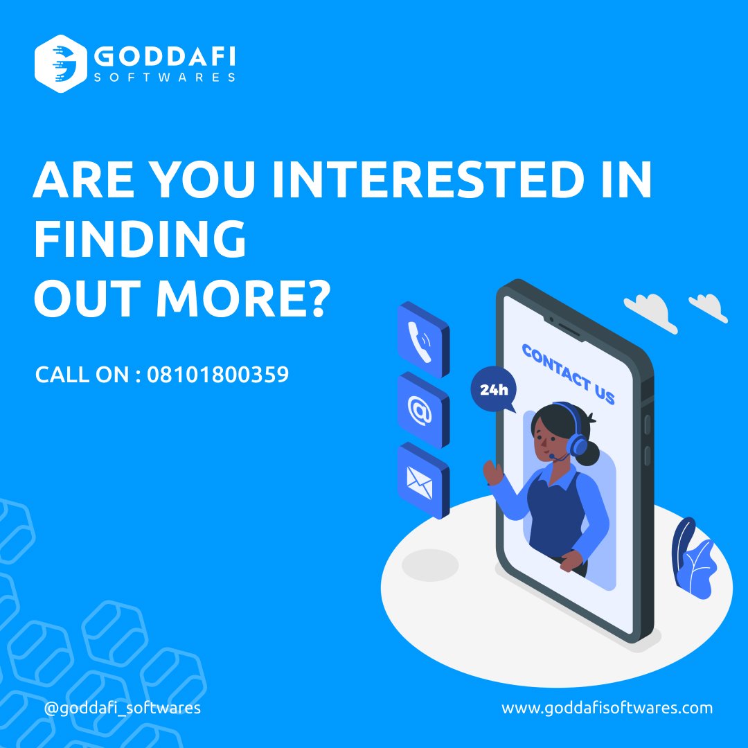 Goddafi Softwares tweet media