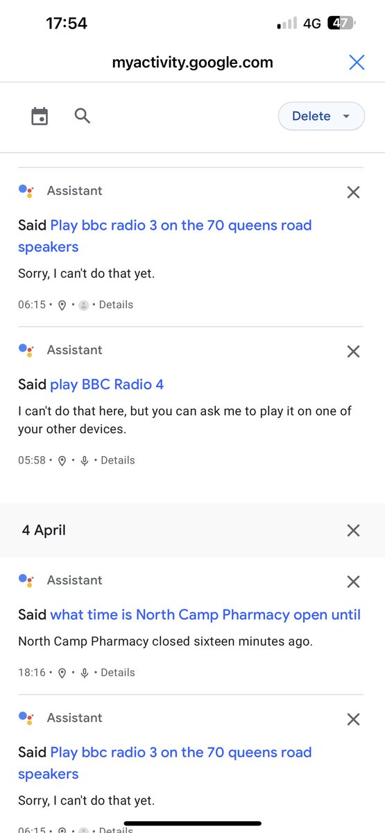 PipTheObscure's tweet photo. @googlenesthelp 

Why has BBC radio stopped working on all google nest devices?  No routines now work with BBC radio, and no voice commands. We have seven nest devices and  now no access to BBC radio! https://t.co/mRROCwB2dy