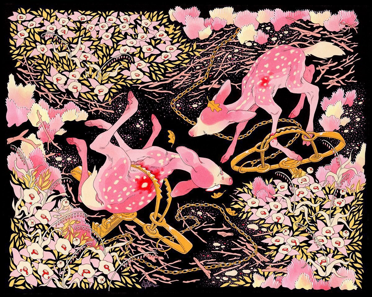 ‘what was the art you made out of pure emotion?’

kind of want to make a thread, bc much of my work is highly personal and a lot of what i draw i draw bc i’m feeling something intensely.

but if i have to pick one?