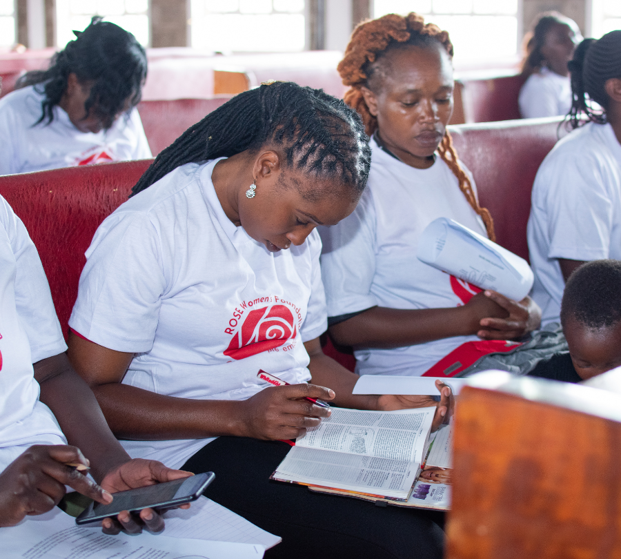 It's launch season! We're celebrating the Safaricom partnership and our first ever Discipleship Seminar. Check it out in our latest newsletter! - mailchi.mp/rosewomensfoun…