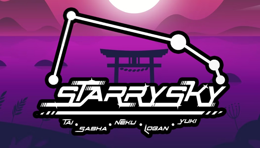 Et si le groupe #Starrysky avait était un anime des années 80s , le logo rendrai comment ? Voici ma version revisiter de leur logo :

#Logo #IdentiteVisuelle #ConceptionGraphique #Design #MontagePhoto