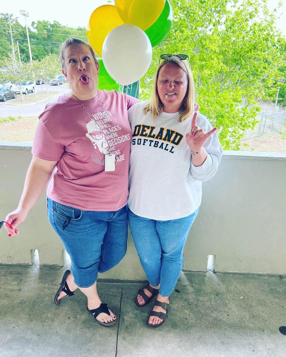 This week my department nominated me for DHS Beginning SS TOTY!! 💚💛So happy to win the nomination w/ one of my teacher besties <a href="/brinkmann2020/">Brinkmann2020</a> who won the nomination for Veteran SS TOTY!! Grateful to have my dream job and work with such a wonderful team. 🐾 #proudbulldog