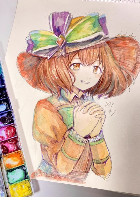 #100日チャレンジday97お気に入りの帽子 