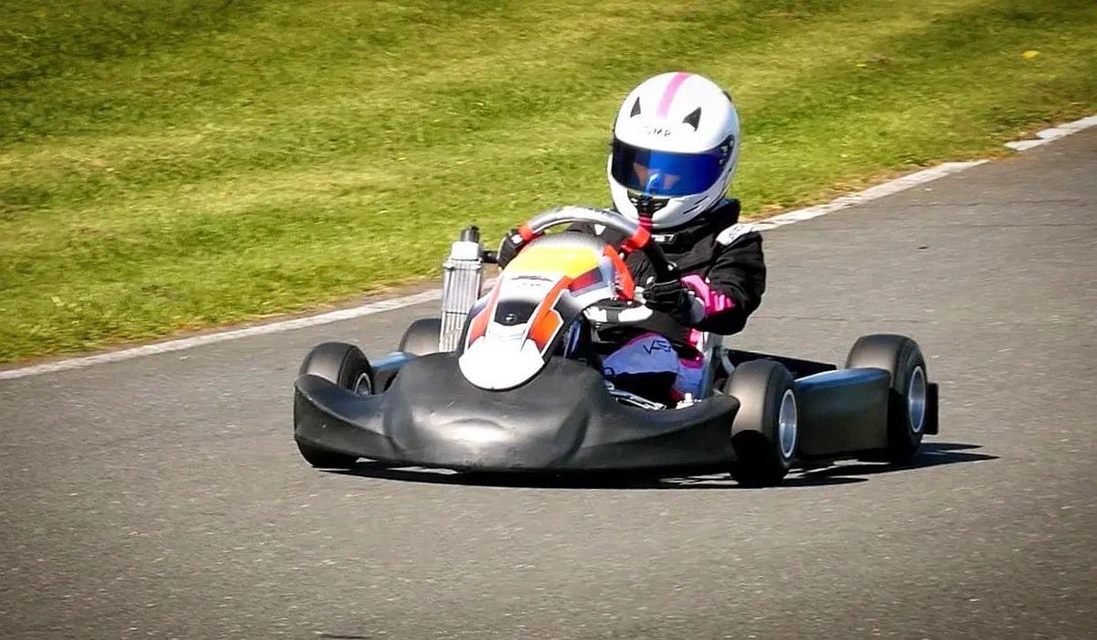 Make way for my niece! 9 years old, an absolute petrol head from Manchester. Dream is to be the next female Lewis Hamilton. In need of sponsorships to help her on her journey! #girlswhorace #karting #gokart #F1 #girlsinsport #petrolhead #SponsorMe #womendrivers