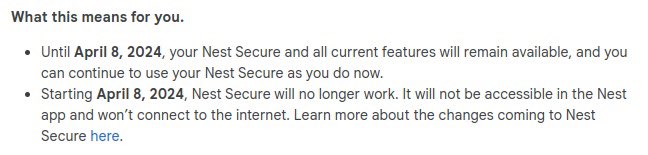 edhoppitt's tweet photo. Since buying it I have spent £100’s on my #NestSecure @googlenest alarm, and  because I live in the UK I am just going to end up with an expensive paperweight as you have just decided to shut down the Nest Secure service. 

Last time I EVER buy a consumer product from @Google https://t.co/C2hNgPMXmT