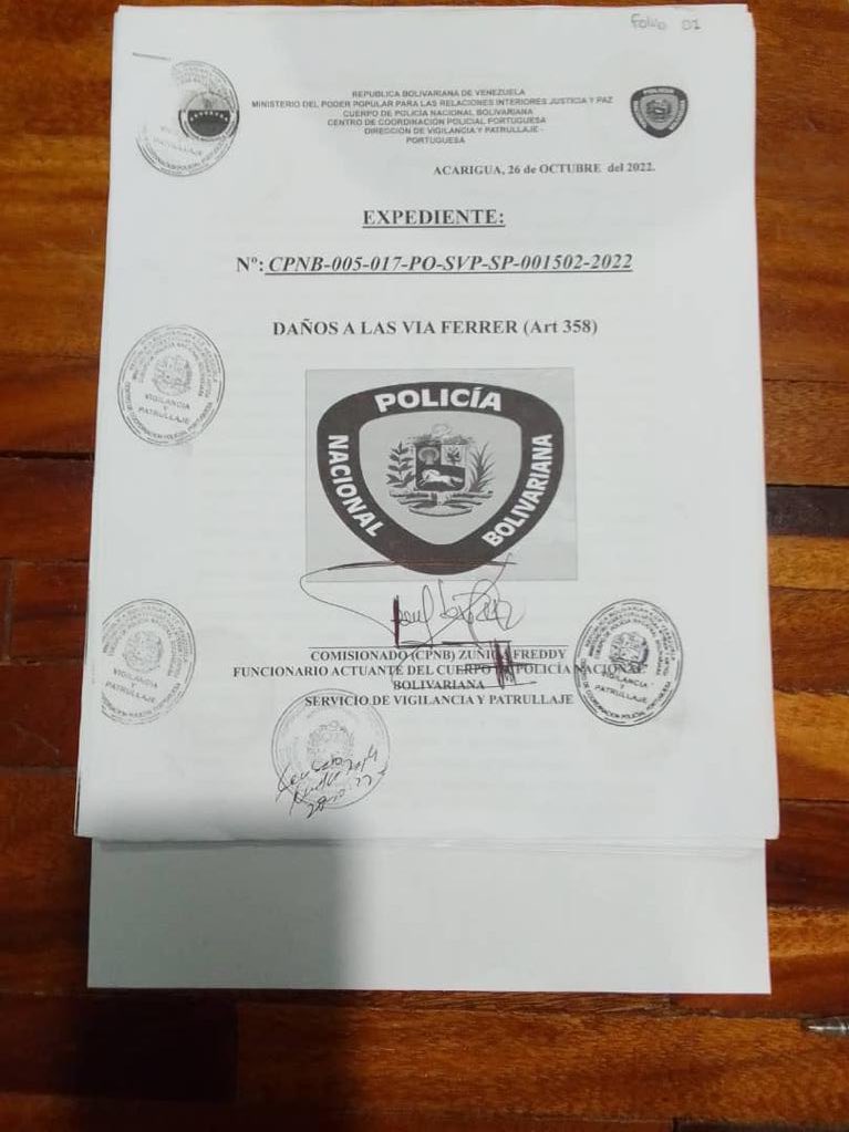 Todos estos recursos millonarios, al final, fueron repartidos entre el ex ministro Hipólito Abreu (Tupamaro), Nixon Álvarez (ex gerente de operaciones del IFE), Freddy Montero (cubano asesor de Hipólito Abreu), entre otros tupamaros delincuentes, terminaron de desvalijar casi por…