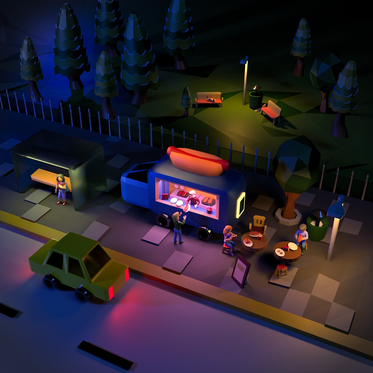 gm everyone have a nice weekend 💜⚡️