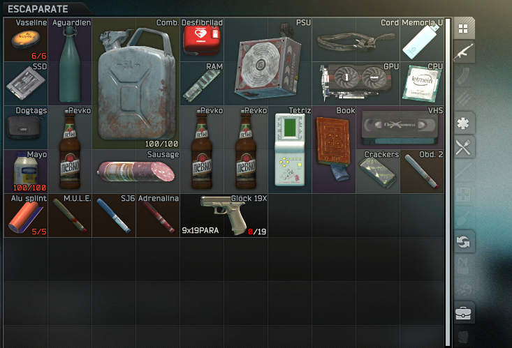 xCarranco's tweet photo. Con estos codigos en el launcher de tarkov os pueden tocar estas cositas: PODCASTNIGHT, VAULTING, UNITY2021, 60PLAYERS, STREETSBOSS , gracias los tatos por pasarlos ^^ y gracias nikita. https://t.co/kpyVsH8VZN