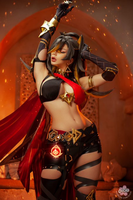 Happy birthday, Dehya 🔥 https://t.co/6Sb0jiKucY<a href="/tag/leagueoflegends"class="tags"><span>#leagueoflegends</span></a><a href="/tag/ahri"class="tags"><span>#ahri</span></a>