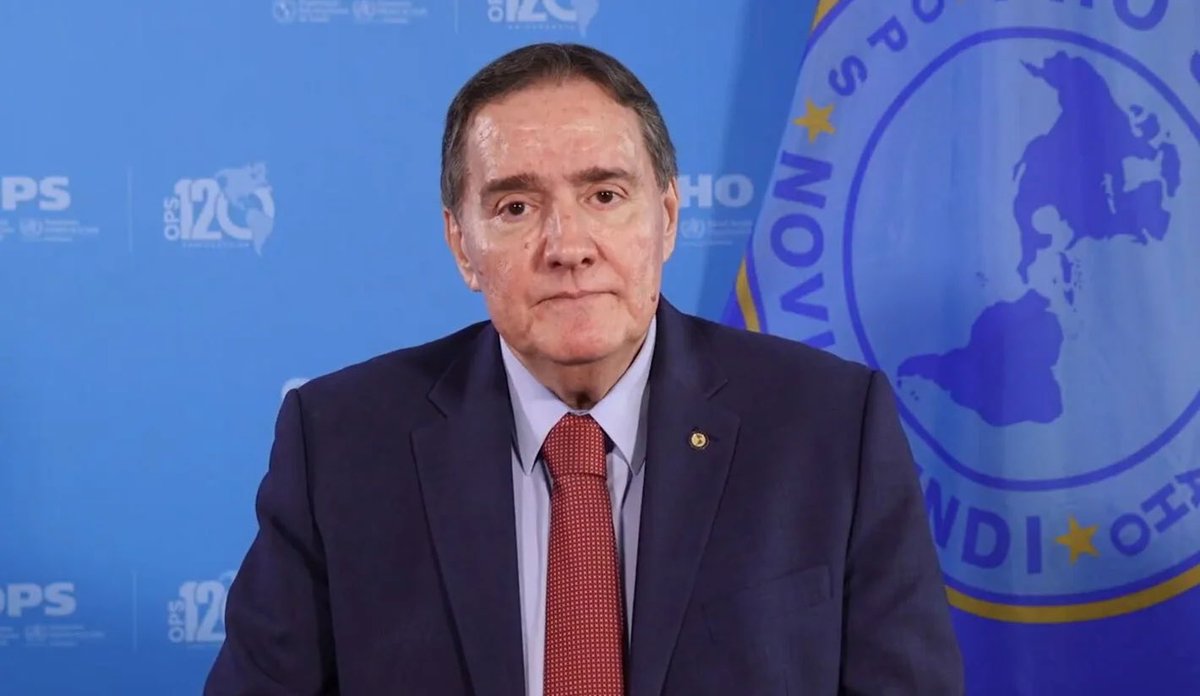 “Salud para todas las personas”, en el contexto de la Región de las 🌎, es un llamado a reafirmar el compromiso con la atención primaria de salud para construir sistemas resilientes y también es un llamado a redoblar esfuerzos para lograrlo”. - <a href="/DirOPSPAHO/">Jarbas Barbosa</a>
paho.org/es/noticias/7-…