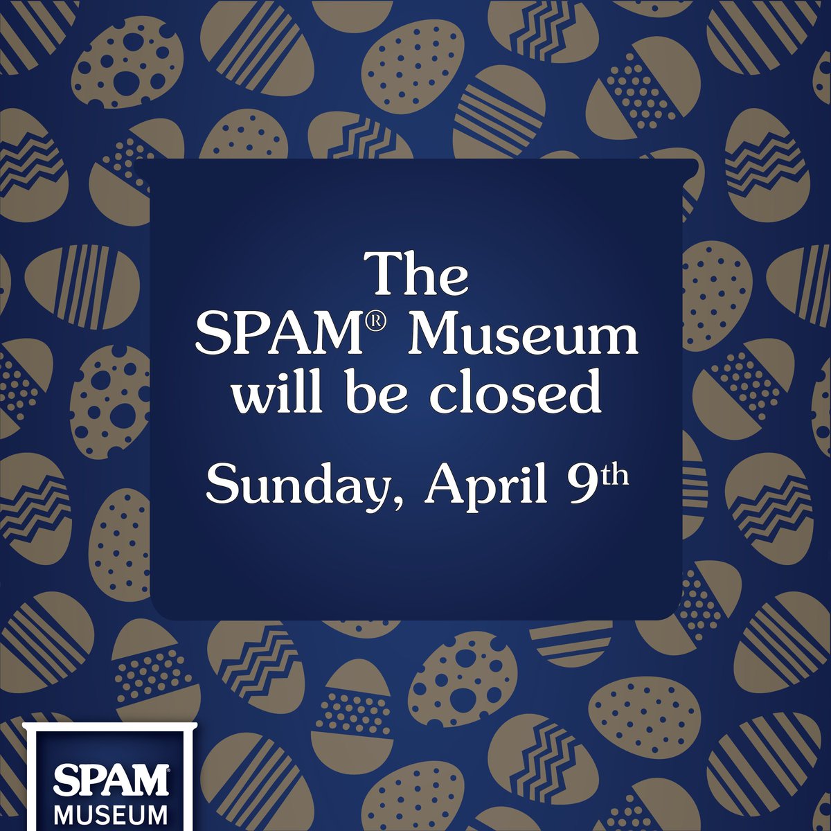SPAM® Museum (@spammuseummn) on Twitter photo 