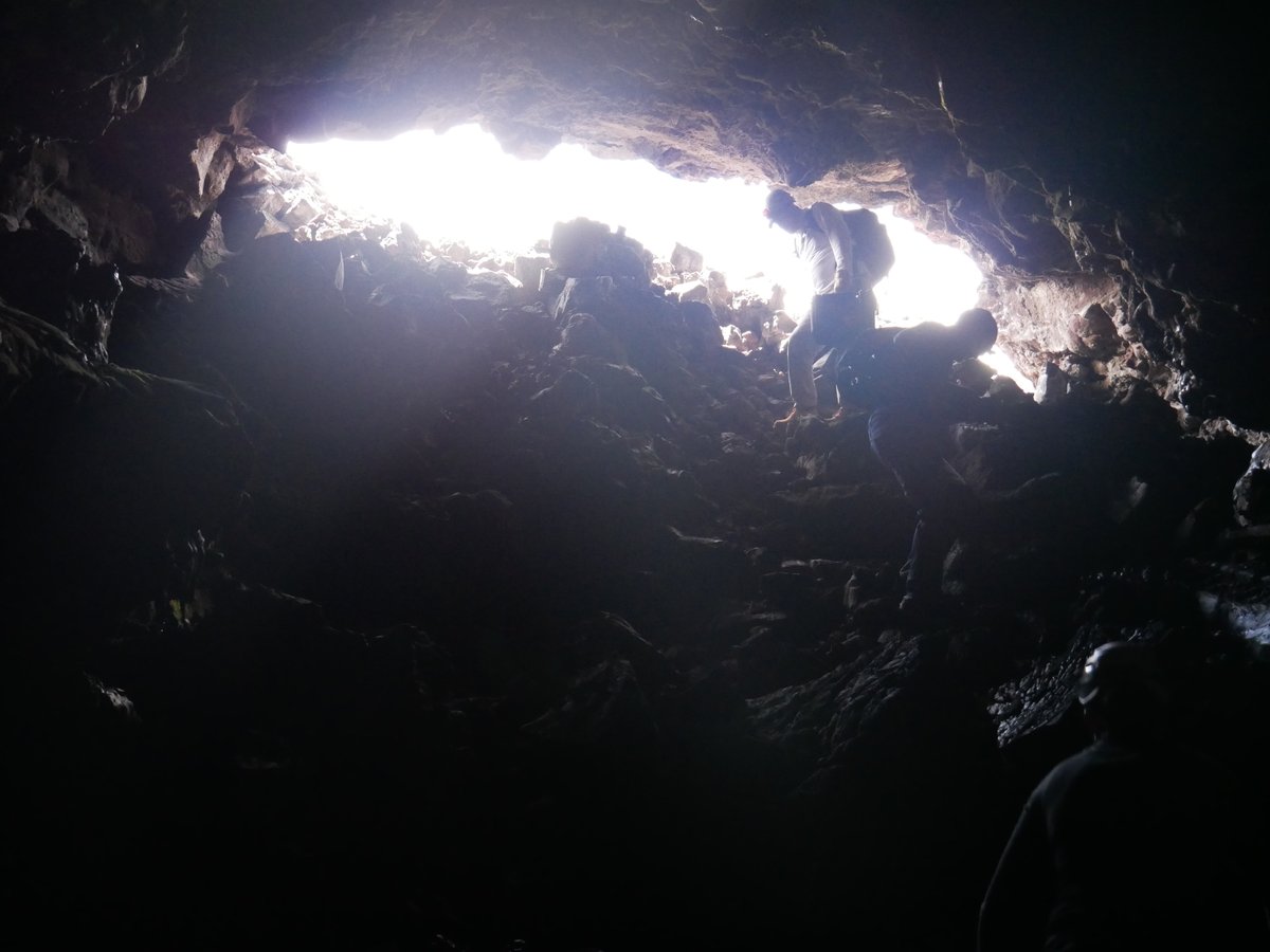 While in a Hawaiian lava tube, astrobiologists discovered new species of microorganisms thriving in the extreme environment! Data gathered will inform future missions to Martian lava tubes, locations some suspect life could’ve migrated to after Mars’ surface became inhospitable.