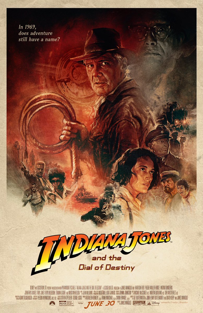 BrandonKleyla's tweet image. That's better... In my opinion at least. You don't change a 40+ year established logo! #IndianaJones