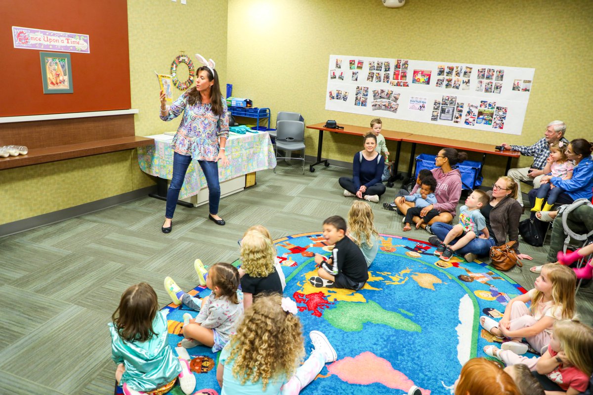 City of Waco, Texas on Twitter "This week's Preschool Storytime at the
