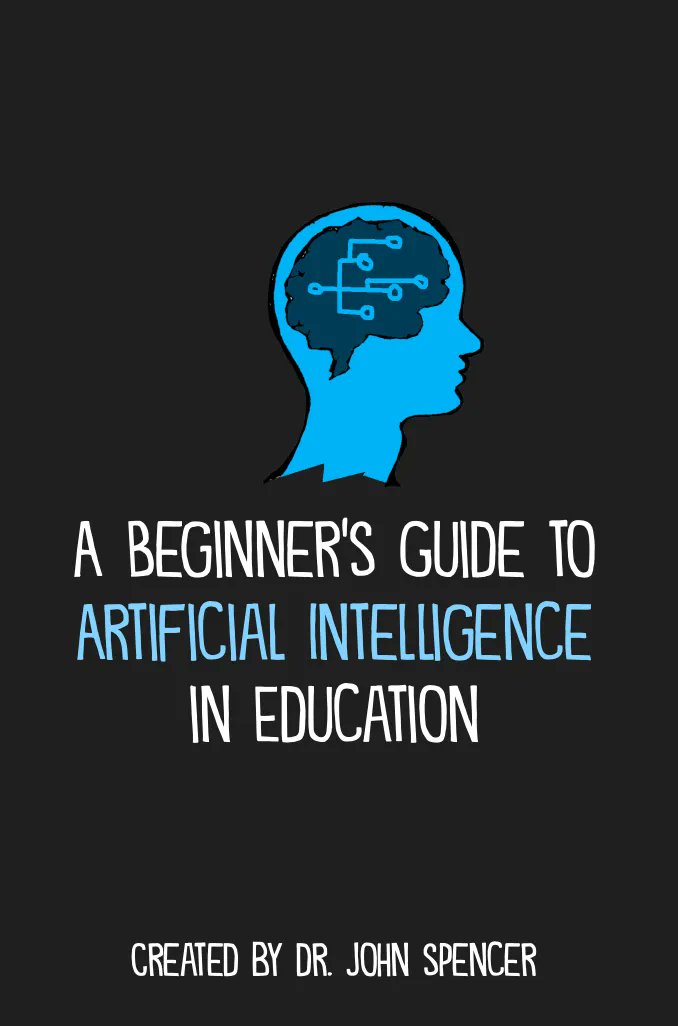 itec_ia's tweet image. 🤖 Looking for more on AI in education? Check out @spencereducation free ebook A Beginners Guide to Artificial Intelligence  #aiedutech #aieducation 
#edtech #iaedchat #itec 
 buff.ly/3nJV0UR