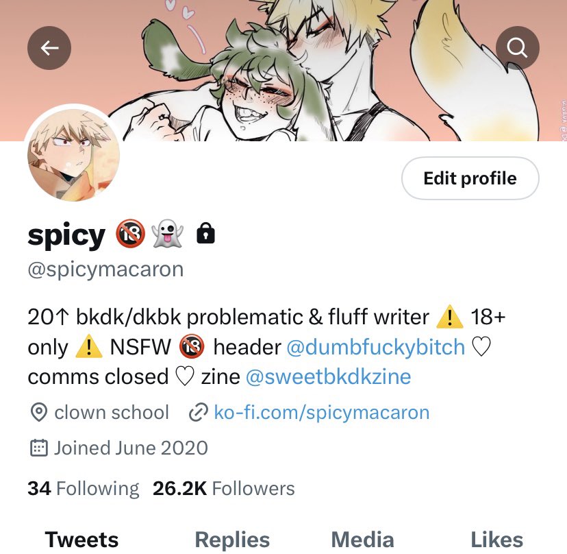 spicymacaron's tweet photo. Hey everyone, thank you for your sweet messages! I’m doing okay and I hope you all are too. 🥺 Life has been busy, but I’ll be back soon. 💖 also I’m permanently stressed but it’s my birthday. 😅 https://t.co/Amypbgp0h2