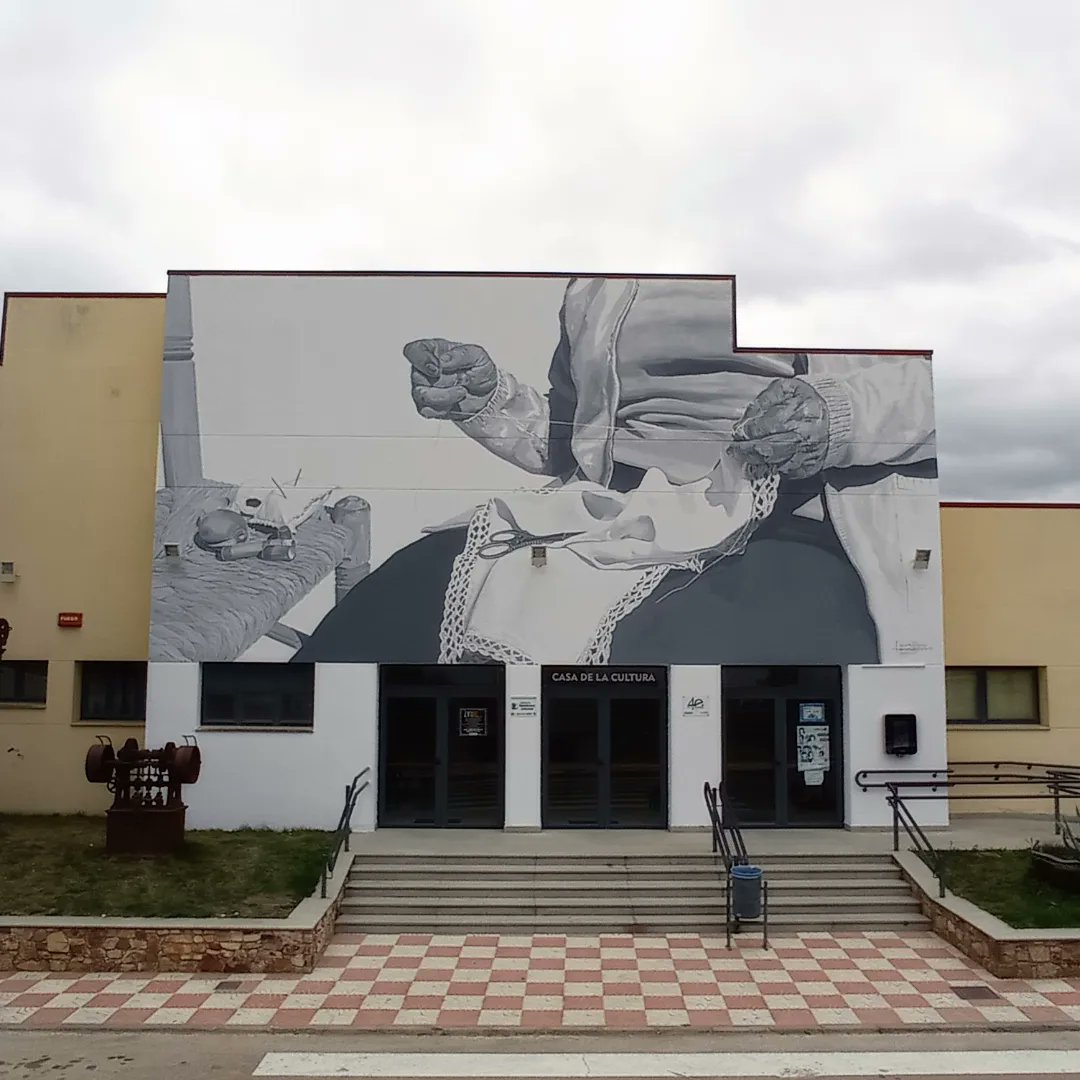 CainFerreras's tweet photo. Costurera
Casa de la Cultura de #Siruela
40 aniversario del Estatuto de Autonomía de #Extremadura
Muchas gracias a @Junta_Ex , Sojo, @upsiruela https://t.co/I0HghMGfOX