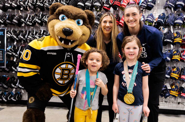 We were featured in a wonderful article from @northshoremag about our girls Learn To Play event with the @NHLBruins in March!

 @flanagko and @megan_keller4 were tremendous, and helped inspire the next generation of girls hockey players.

#purehockey #futurestarfriday