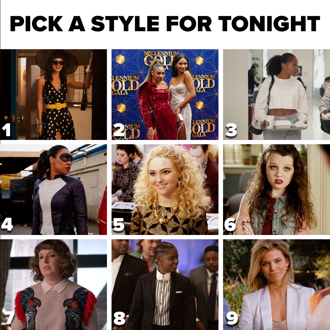 Choose your #OOTN ✨ #TheCW