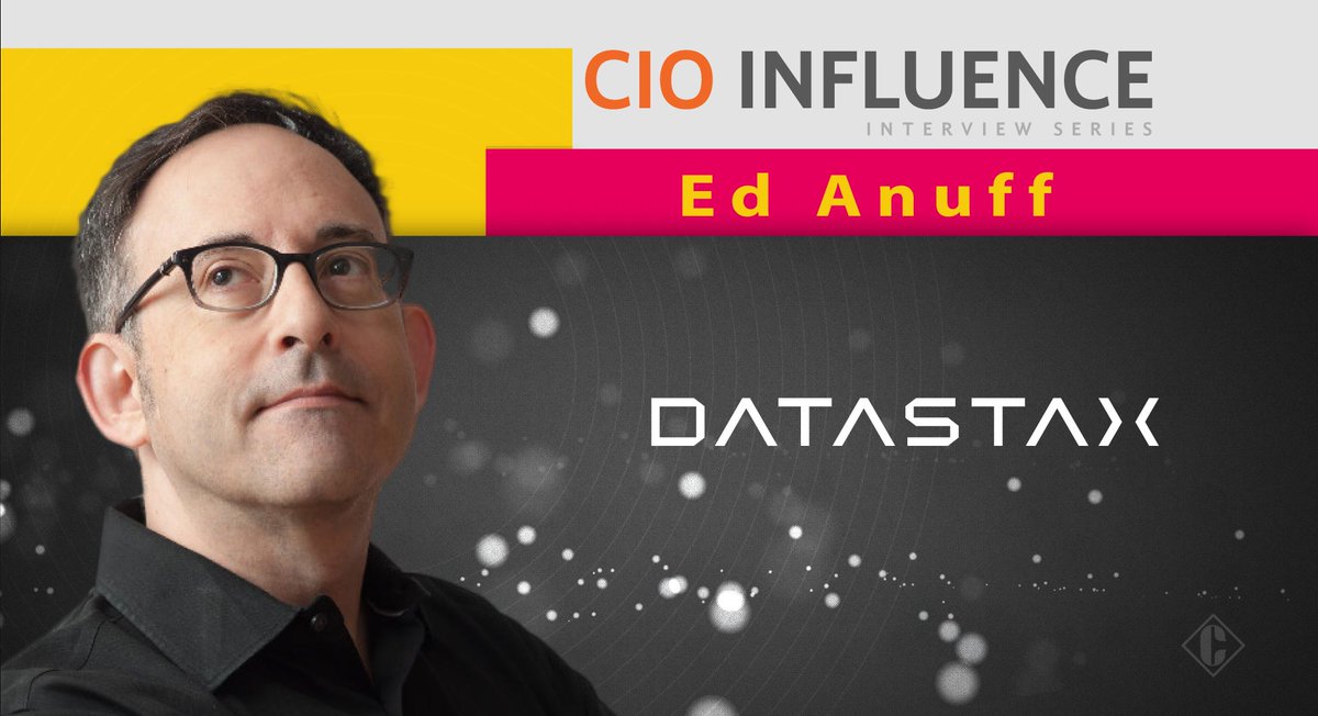 craigkitterman's tweet image. Great piece in CIO Influence with DataStax Chief Product Officer Ed Anuff! Ed talks about his career journey, our mission at DataStax, and the huge impact of real-time AI. dtsx.io/40rLAM3

#realtimeAI #DataStax #MachineLearning