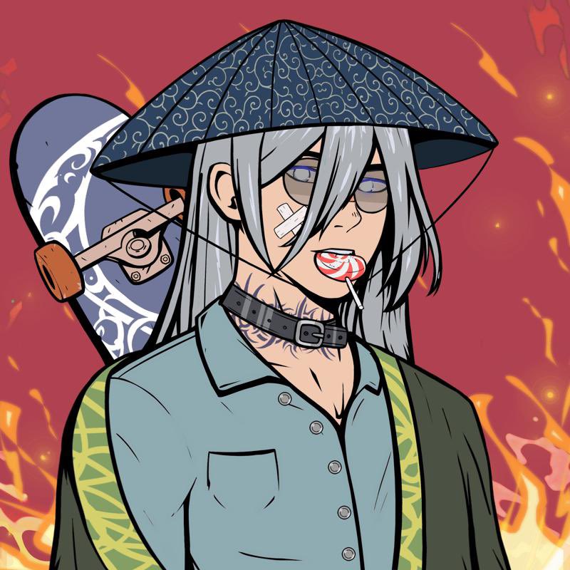 Loving the <a href="/NoxBeyond/">Nox Beyond🔺</a> community already, I was sold this piece by @BuckTiedfoe for a small profit after he had sniped it from the <a href="/salvor_io/">Salvor 🚢🔺</a> pool , much love fam