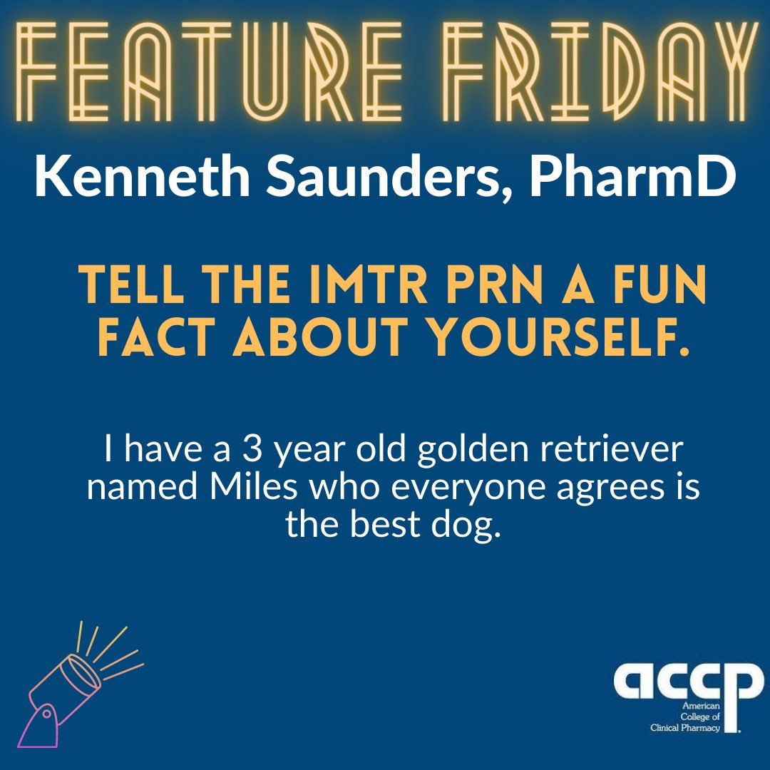 #FeatureFriday🔦 Kenneth Saunders is a PGY2 in SOT at the University of Maryland Medical Center. Check out his episode on the evidence for the treatment of chronic active AMR with tocilizumab in kidney transplant recipients on the mTOR You Know podcast, on Apple and Spotify! 💊
