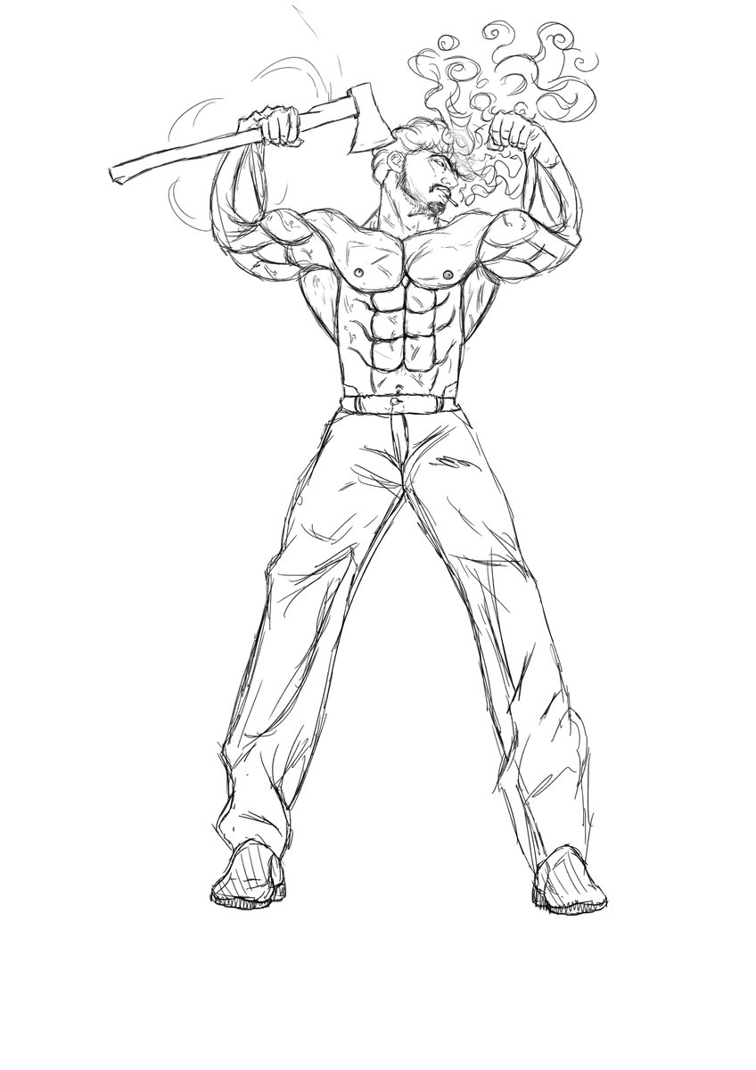 stefnovi's tweet photo. #practice #drawing #draw #anatomy https://t.co/h1Y26LrtnX