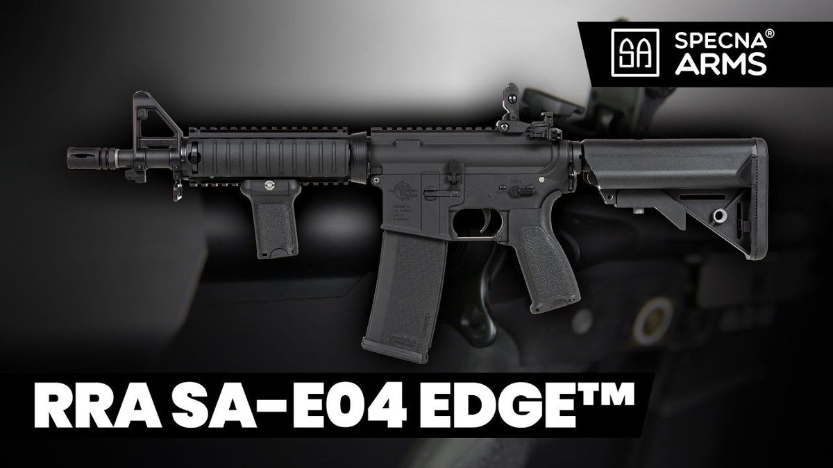 Davescustom1's tweet image. Available Now, The Incredible SPECNA ARMS RRA SA-E04 EDGE 2.0™ Carbine AEG (Black)

Click here davescustomairsoft.co.uk/rra-sa-e04-edg… or Visit davescustomairsoft.co.uk and Search SA-E04.

#fenixflashlights #specnaarms #airsoftcommunity #airsoftteam #pewpew #ukairsoftcommunity #airsoftbuild